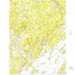 United States Geological Survey Freeport, ME (1941, 62500-Scale) digital map