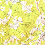 United States Geological Survey Freeport, ME (1941, 62500-Scale) digital map