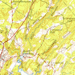 United States Geological Survey Freeport, ME (1941, 62500-Scale) digital map