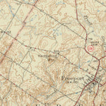 United States Geological Survey Freeport, ME (1944, 62500-Scale) digital map
