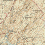 United States Geological Survey Freeport, ME (1944, 62500-Scale) digital map