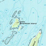 United States Geological Survey Freeport, ME (1957, 24000-Scale) digital map