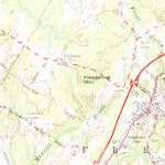 United States Geological Survey Freeport, ME (1957, 62500-Scale) digital map