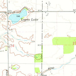 United States Geological Survey Freeport, MI (1978, 24000-Scale) digital map