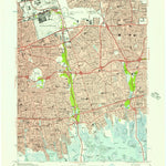 United States Geological Survey Freeport, NY (1955, 24000-Scale) digital map