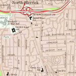 United States Geological Survey Freeport, NY (1969, 24000-Scale) digital map