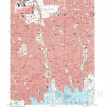 United States Geological Survey Freeport, NY (1994, 24000-Scale) digital map
