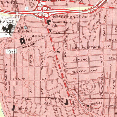 United States Geological Survey Freeport, NY (1994, 24000-Scale) digital map