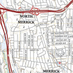 United States Geological Survey Freeport, NY (2023, 24000-Scale) digital map