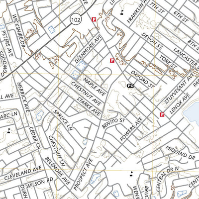 United States Geological Survey Freeport, NY (2023, 24000-Scale) digital map