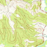 United States Geological Survey Freeport, OH (1961, 24000-Scale) digital map
