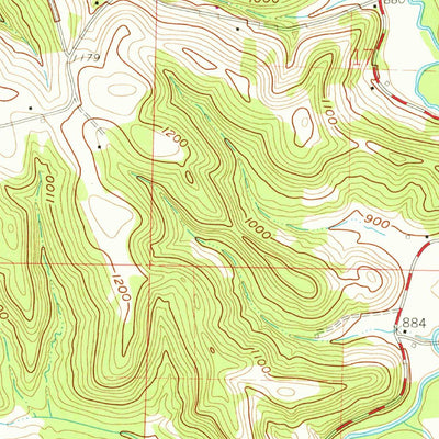 United States Geological Survey Freeport, OH (1961, 24000-Scale) digital map