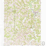 United States Geological Survey Freeport, OH (1994, 24000-Scale) digital map