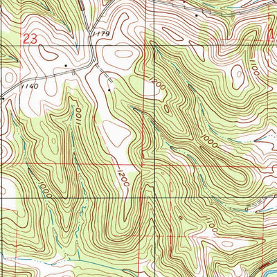 United States Geological Survey Freeport, OH (1994, 24000-Scale) digital map