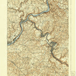 United States Geological Survey Freeport, PA (1909, 62500-Scale) digital map