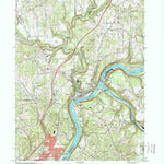 United States Geological Survey Freeport, PA (1998, 24000-Scale) digital map