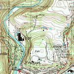 United States Geological Survey Freeport, PA (1998, 24000-Scale) digital map