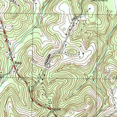 United States Geological Survey Freeport, PA (1998, 24000-Scale) digital map