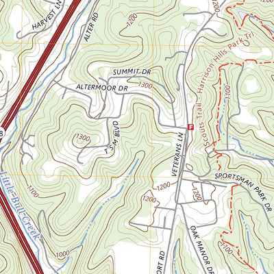 United States Geological Survey Freeport, PA (2023, 24000-Scale) digital map