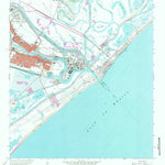 United States Geological Survey Freeport, TX (1964, 24000-Scale) digital map