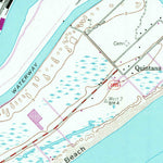 United States Geological Survey Freeport, TX (1964, 24000-Scale) digital map