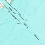 United States Geological Survey Freeport, TX (1964, 24000-Scale) digital map
