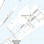 United States Geological Survey Freeport, TX (2022, 24000-Scale) digital map