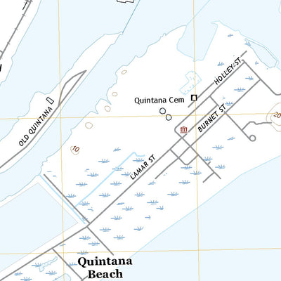 United States Geological Survey Freeport, TX (2022, 24000-Scale) digital map