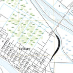 United States Geological Survey Freeport, TX (2022, 24000-Scale) digital map