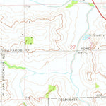 United States Geological Survey Freeport West, IL (1971, 24000-Scale) digital map