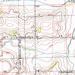 United States Geological Survey Freeport West, IL (1998, 24000-Scale) digital map