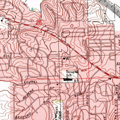 United States Geological Survey Freeport West, IL (1998, 24000-Scale) digital map