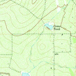 United States Geological Survey Freer NW, TX (1971, 24000-Scale) digital map