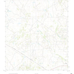 United States Geological Survey Freer NW, TX (2022, 24000-Scale) digital map