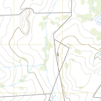 United States Geological Survey Freer NW, TX (2022, 24000-Scale) digital map