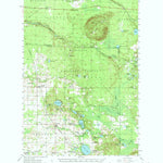United States Geological Survey Freesoil, MI (1957, 62500-Scale) digital map