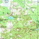 United States Geological Survey Freesoil, MI (1957, 62500-Scale) digital map