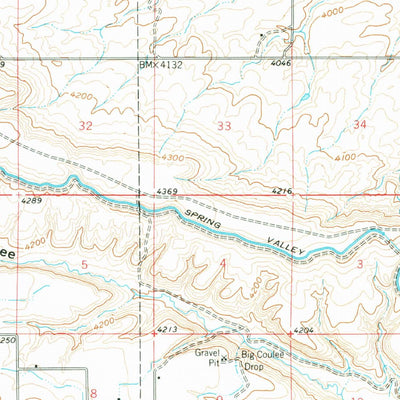 United States Geological Survey Freezeout Lake, MT (1960, 62500-Scale) digital map