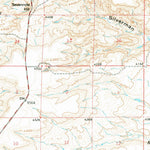United States Geological Survey Freezeout Lake, MT (1960, 62500-Scale) digital map