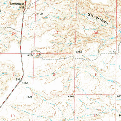 United States Geological Survey Freezeout Lake, MT (1960, 62500-Scale) digital map