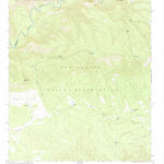 United States Geological Survey Freezeout Mountain, AZ (1967, 24000-Scale) digital map