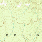 United States Geological Survey Freezeout Mountain, AZ (1967, 24000-Scale) digital map