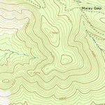 United States Geological Survey Freezeout Mountain, AZ (1967, 24000-Scale) digital map