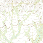 United States Geological Survey Freezeout Mountain, AZ (2021, 24000-Scale) digital map