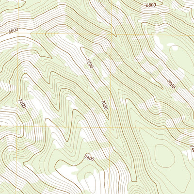 United States Geological Survey Freezeout Mountain, AZ (2021, 24000-Scale) digital map