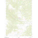 United States Geological Survey Freezeout Mountain, MT (2020, 24000-Scale) digital map