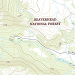 United States Geological Survey Freezeout Mountain, MT (2020, 24000-Scale) digital map