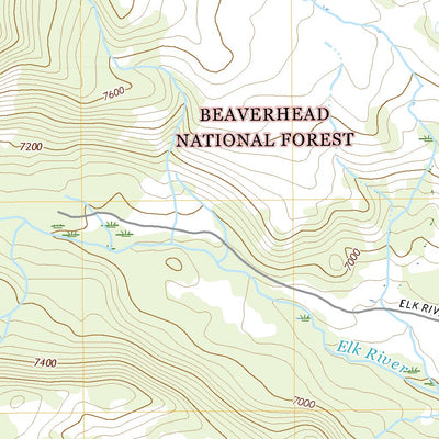 United States Geological Survey Freezeout Mountain, MT (2020, 24000-Scale) digital map