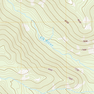 United States Geological Survey Freezeout Mountain, MT (2020, 24000-Scale) digital map