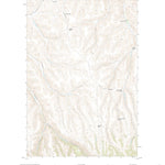 United States Geological Survey Freezeout Ridge, OR (2020, 24000-Scale) digital map